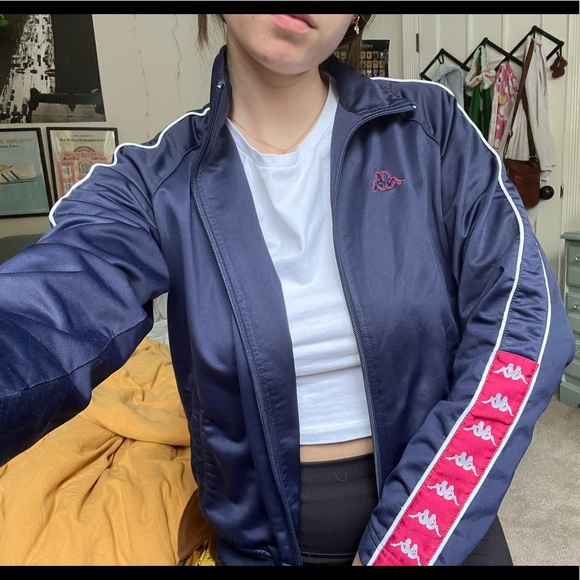 Kappa windbreaker jacket - Picture 3 of 9